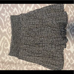 Black and White skirt